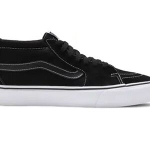 jjjjound X Vans Black and White Men's Sneakers 42.5 EU 9.5 US NIB NWT